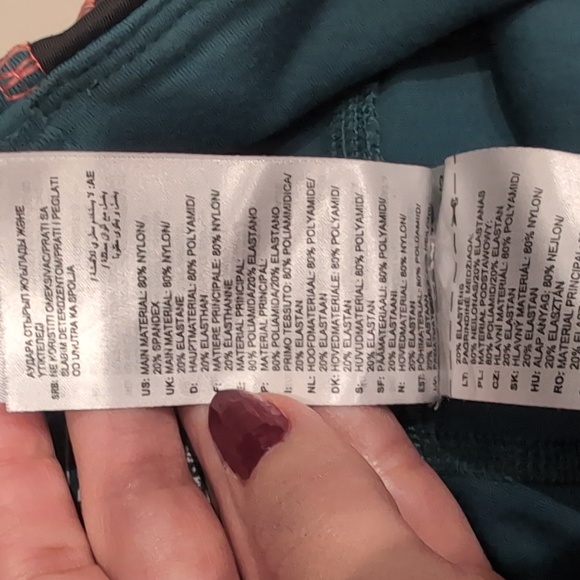 Reebok workout leggings - XS - Picture 3 of 7